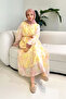 Aurora Floral Chiffon Dress - Pink - 6