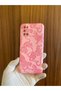 Oppo A52 Leopard Printed Velvet Inside Silicone Phone Case - 4