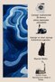 Sdt Modern Blue Wavy Woven Base Decorative Carpet Sdt610 - 6
