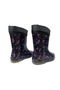 Waterproof Children's Rain Boots with Plush Inside, Plastic Boots - 4