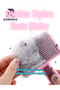 Cat Dog Hair Grooming Comb Professional Massage Pet Brush - 3