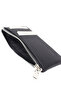 Mpcuz 101 Women's Unisex, Genuine Leather, Wallet Card Holder Black - 5