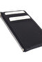 Mpcuz 101 Women's Unisex, Genuine Leather, Wallet Card Holder Black - 3