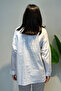 Paper Touch Shirt with Hanger Detail on the Left Side 153 White - 4
