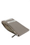 Mpcuz 101 Women's Unisex, Genuine Leather, Wallet Card Holder Light Gray-Light Gray - 4