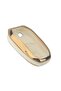 For Citroen C3 C4 C5 Aircross Key Protection Case Cream Gold Tpu Protective Cover - 3