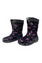 Waterproof Children's Rain Boots with Plush Inside, Plastic Boots - 3