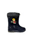 Waterproof Children's Rain Boots with Plush Inside, Plastic Boots