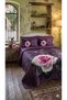 Romantic Four Seasons Quilted Double Duvet Cover Set