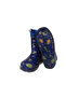 Waterproof Children's Rain Boots with Plush Inside, Plastic Boots - 5