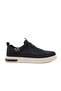 56183 Genuine Leather Black Men's Casual Shoes