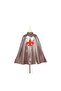 Knight and red dragon - cloak 4-7 years - 2