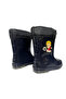 Waterproof Children's Rain Boots with Plush Inside, Plastic Boots - 4