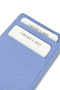 Mpcuz 101 Women's Unisex, Genuine Leather, Wallet Card Holder Blue - 5