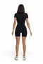 Women's Quick Dry Fabric Bodysuit Swimsuit Sea & Pool Jumpsuit Swimwear - 6
