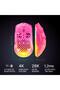 Aerox 3 Wireless Gen 2 - Magenta Haze 4K Kablosuz Gaming Mouse - 2