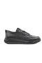 23165 Genuine Leather Black Men's Casual Shoes