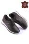Genuine Leather • Special Textured Design • Orthopedic Ultra Light Men's Shoes (Premium Series) 1051-1 - 5