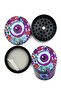 Limited Edition 50mm Grinder Spice Grinder Mill Thick Metal with Pollen Tray 4-Layer Bg-149