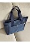 Colon Askili Satin Fabric Women's Shoulder Bag En40 Boy27 - 2