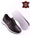 Genuine Leather • Special Textured Design • Orthopedic Ultra Light Men's Shoes (Premium Series) 1051-1 - 4