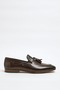Tokyo Model Genuine Natural Leather Leather Sole Loafer Shoes - 2