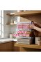 Set of 3 3.5 Liter (3.5X3) Horizontal Food Storage Containers with Plastic Locking Lids Kitchen Interior-Exterior Organizer