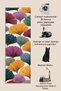 Sdt Japanese Inspired Antique Mabet Tree Patterned Woven Base Decorative Carpet Sdt619 - 6