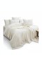 Janna Jacquard Bedspread Set, Soft Textured, 100% Cotton Jacquard Fabric, 3 Piece Bedroom Set - 2