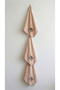 Set of 3 Kitchen and Hand/Face Towels 30X50 cm 100% Velvet Cotton - 4