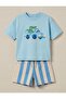 Crocodile Figure Cotton Top and Bottom Set - 2
