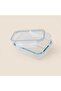Kitchen Olea Glass Storage Container - Transparent - 640 ml - 3