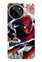 Realme 11 4g Compatible Superhero Patterned Transparent Phone Case