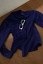 Women's Side Gathered Detailed Shirt Lycra Cotton Stylish Long Sleeve Shirt - 7