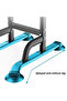 Multi-Function Adjustable Power Tower Pull-Up & Dip Station Strength Training Equipment for Gym - 4