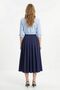 Laci Bell Rubber Pocket Detail Skirt 8457A - 2