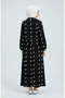 Pompom Detailed Double Suit 0260-02 Black - 3
