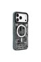 iPhone 17 Pro Max TECHNOLOGY Series Futuristic Circuit MagSafe Compatible Shockproof Case - 2