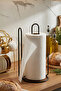Luxurious Black Countertop Paper Towel Holder - Premium Metal Design, Stylish Kitchen Organizer