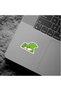 Trex and Pizza Sticker - 3