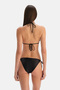 Triunghi negru mic de bikini - 2