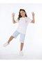 Girl Waiter Boy Short Sleeve Capri Pajama Set Summer - 6