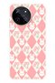 Realme 11 4g Compatible Rabbit and Tulip Pattern Transparent Phone Case