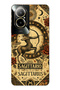 Realme 12 Lite Compatible Sagittarius Patterned Transparent Phone Case