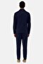 Navy Blue Coat Pants Sports Set 5298-07 - 4