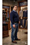 Men's Oversized Leather Belt – Extra Long Premium Belt in Large Size - 2