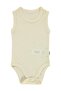 Jacquard 3-36 Month Snap Fastener Badi - Yellow