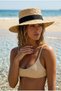Women's Straw Cowboy Panama Hat