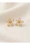 Vintage Style Design Earrings for Women Yellow Color - 3