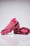 Children's and Adult's Pink Football Cleats Set of 4 (Size 28-47) - Cleats, Shin Guards, Socks, Bag Match Combo - 6